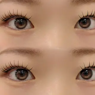 マツエク・マツパ OLIVIA GINZA前川のマツエク・マツパデザイン