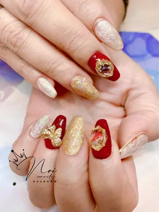 ネイル 長さだし専門店 M2 rikaのネイルデザイン