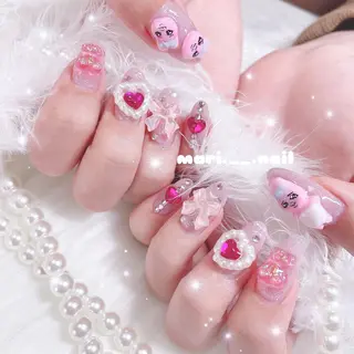 ネイル 🎀 Mayu 🎀痛ネイルのネイルデザイン