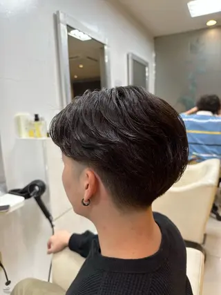 メンズ Hair by  Passion所属・タカセ レンのヘアスタイル