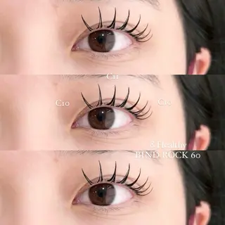 マツエク・マツパ 千島 里歩のマツエク・マツパデザイン