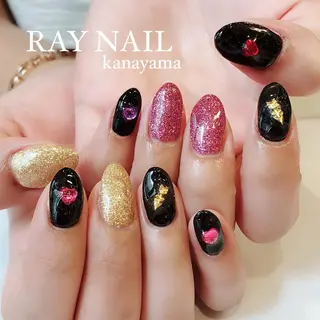 ネイル Arowa 伊田のネイルデザイン