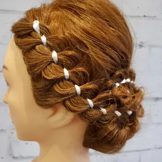 ヘアアレンジ RIENS♡xrea 山本優舞のヘアスタイル