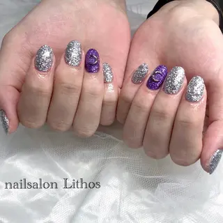 ネイル nailsalon Lithos所属・nailsalon Recontreのネイルデザイン