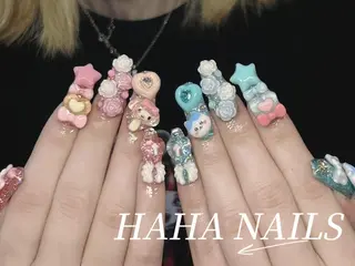 ネイル HAHA ネイルサロンのネイルデザイン