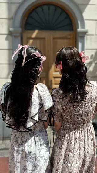 セミロング 鈴木 彩莉のヘアスタイル