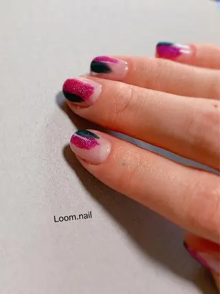 ネイル Loom所属・hrd manamiのネイルデザイン