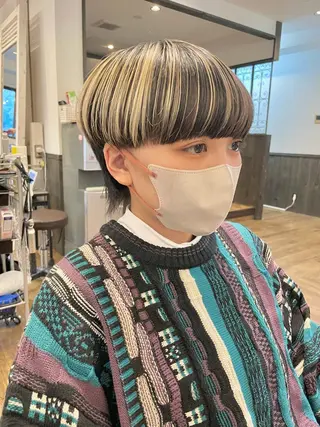 ショート カラー limit陽平 ショート/ボブのヘアスタイル