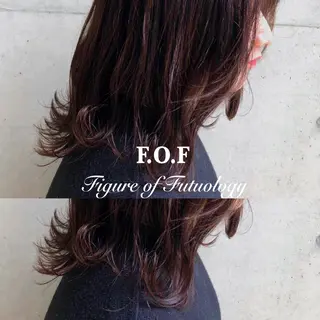 ミディアム カラー Jewel  Box   西梅田店所属・髪質改善サロン 梅田/ヨナミネのヘアスタイル