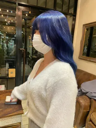 カラー ダメージレス美容師 🌱水島侑理のヘアスタイル