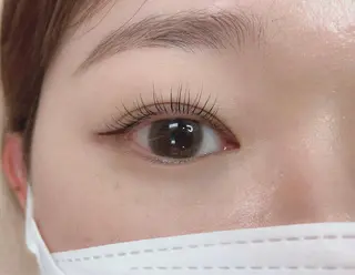 マツエク・マツパ Nana.所属・shiomi Erinaのマツエク・マツパデザイン