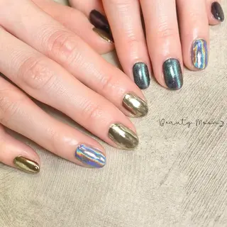 ネイル beauty ☪︎moonのネイルデザイン