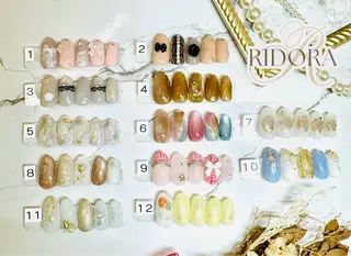 ネイル RIDORA nailのネイルデザイン
