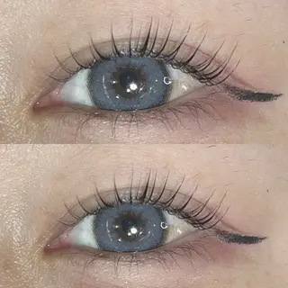 マツエク・マツパ Pearl 四条大宮 〜AOI〜のマツエク・マツパデザイン