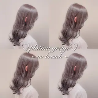 ロング カラー パーマ ヘアアレンジ メンズ キッズ ネイル マツエク・マツパ 🎀愛されモテヘア♡ 梅澤夏基🎀のヘアスタイル