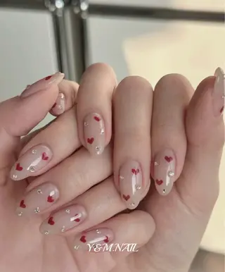 ネイル Ui_Amor (パラジェル)のネイルデザイン