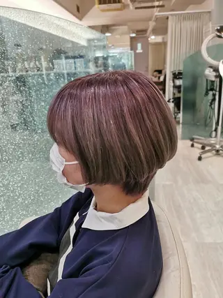 ショート QUARTER所属・出戸 雄大のヘアスタイル