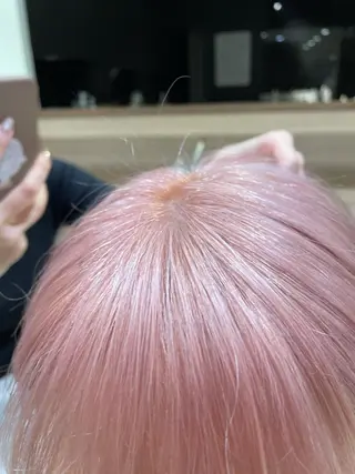 ショート カラー mahalo hair design所属・ハイトーン特化 川井優汰のヘアスタイル