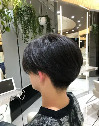 メンズ メンズ特化ニュアンス パーマ RYOのヘアスタイル