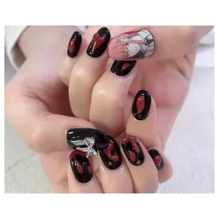 ネイル nail studio qute所属・Nailist Kitaniのネイルデザイン