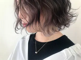 カラー HARUKA韓国ヘア /Luana梅田のヘアスタイル