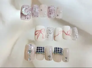 ネイル pool横浜所属・pool TSUKAMOTOのネイルデザイン