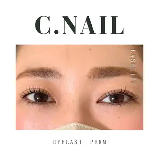 マツエク・マツパ C.Nail&EYE 　chiharuのマツエク・マツパデザイン