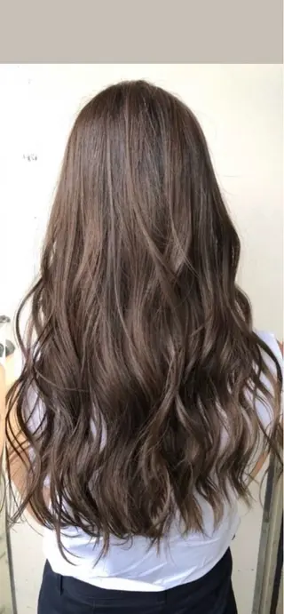 ロング B-W ⭐️REIKOのヘアスタイル