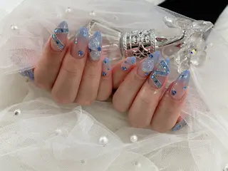 ネイル HARUKA 長堀橋のネイルデザイン