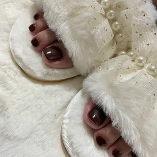 ネイル nagaoフィルイン パラジェル長さだしのネイルデザイン