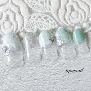ネイル ネイルサロン・ネイルスクール　たゆnail所属・ネイルサロン 【たゆnail】のネイルデザイン