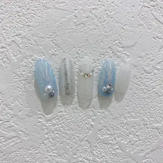 ネイル バニーアイズ　ネイル ニューオータニ博多店のネイルデザイン