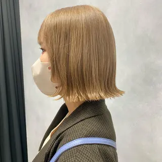 カラー 韓国・網紅 🦋HONOKA🦋のヘアスタイル