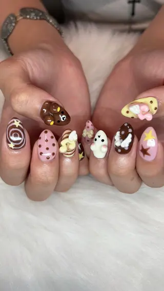 ネイル 👽個性派ネイル🎀 komachiのマツエク・マツパデザイン