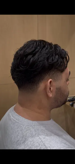 メンズ 🐲ツイスパ🐲 フェード/龍のヘアスタイル