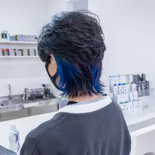 カラー メンズ 吉田 みき ｜磐田｜メンズサロンのヘアスタイル