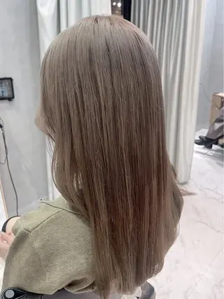 ロング カラー ハイトーン/韓国風/ 艶髪/吉祥寺のヘアスタイル
