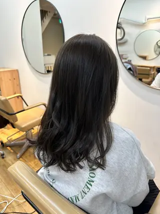 ロング 大阪　美容師 ゆいのヘアスタイル