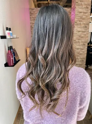 ロング SALOWIN心斎橋Suite店所属・【髪質改善の専門店】 🫧鷹司郎のヘアスタイル