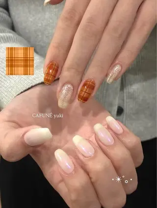 ネイル CAFUNE TOKYO所属・yuki_ nailのネイルデザイン