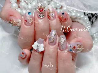 ネイル N.one mei🎀のネイルデザイン