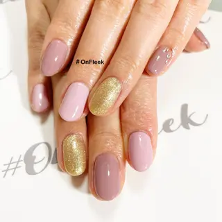 ネイル NailSalon ＃OnFleekのネイルデザイン