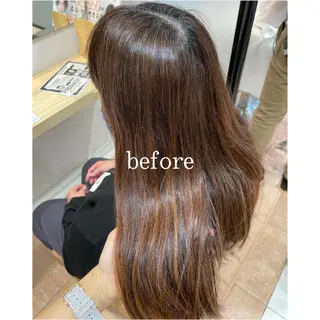 カラー 韓国ヘア 🎀中川綾乃🎀のヘアスタイル