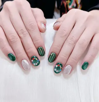 ネイル DUO MI所属・陳 rinaのネイルデザイン