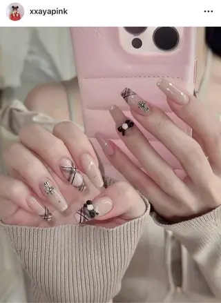 ネイル Nova Nail Shinsaiのネイルデザイン