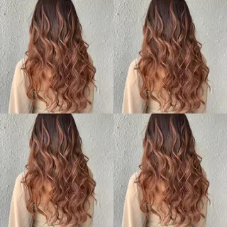 ロング eye エクステ専門店Rのヘアスタイル