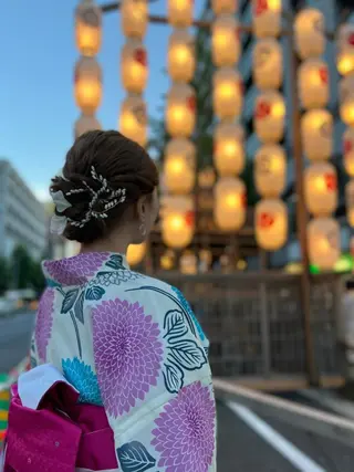 セミロング ヘアアレンジ 24beauty /nanamiの眉毛・アイブロウイメージ