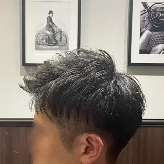 ショート メンズ LAVIE NEW STANDARD BARBER所属・YAMADA 🌿のヘアスタイル