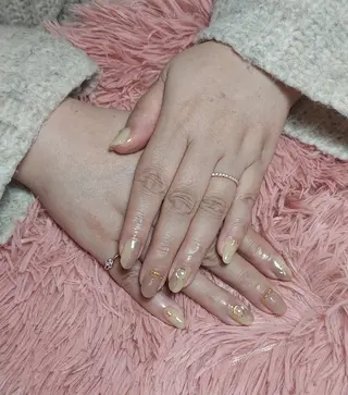 ネイル とりごえ さおりのネイルデザイン