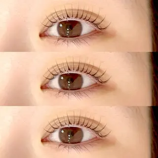 マツエク・マツパ Marine eye 堀川 郡山駅のマツエク・マツパデザイン